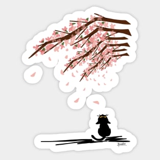 Sakura Sticker